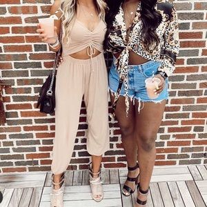 ISO**** Kittenish (Jessie James) Denver Jumpsuit